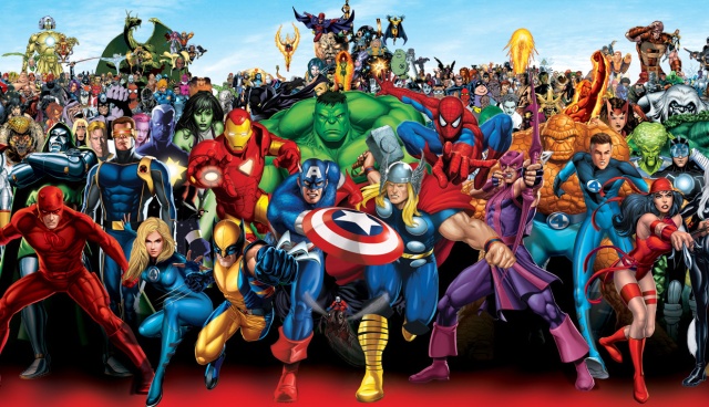 I can name almost every character in this picture. You're impressed, I can tell. (from http://deepseanews.com/wp-content/uploads/2013/08/2012-12-27-marvel_superheroes.jpg)